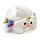 Cuscino da Viaggio con Maschera Relaxeazzz - Unicorno