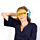 Cuscino da Viaggio con Maschera Relaxeazzz - Yellow Submarine