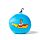 Cuscino da Viaggio con Maschera Relaxeazzz - Yellow Submarine