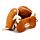 Cuscino da Viaggio con Maschera Relaxeazzz - Bue Scozzese