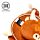 Cuscino da Viaggio con Maschera Relaxeazzz - Bue Scozzese