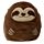 Cuscino di Peluche - Bradipo - Animali Dolci