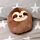 Cuscino di Peluche - Bradipo - Animali Dolci