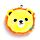 Cuscino da Viaggio con Maschera Relaxeazzz - Leone