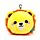 Cuscino da Viaggio con Maschera Relaxeazzz - Leone