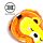Cuscino da Viaggio con Maschera Relaxeazzz - Leone