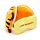 Cuscino da Viaggio con Maschera Relaxeazzz - Tigre