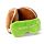 Cuscino da Viaggio con Maschera Relaxeazzz - Bradipo