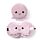 Cuscino da Viaggio con Maschera Relaxeazzz - Animali Dolci - Polpo