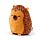Cuscino di Peluche - Mitzi il Riccio - Animali Dolci - Squidglys