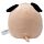 Cuscino di Peluche - Gus il Carlino - Animali Dolci - Squidglys