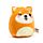 Cuscino di Peluche - Shuggs lo Shiba Inu - Animali Dolci - Squidglys