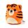 Cuscino di Peluche - Alfie la Tigre - Animali Dolci - Squidglys