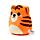Cuscino di Peluche - Alfie la Tigre - Animali Dolci - Squidglys