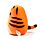Cuscino di Peluche - Alfie la Tigre - Animali Dolci - Squidglys
