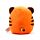 Cuscino di Peluche - Alfie la Tigre - Animali Dolci - Squidglys