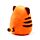 Cuscino di Peluche - Alfie la Tigre - Animali Dolci - Squidglys