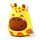 Cuscino di Peluche - Raffi la Giraffa - Animali Dolci - Squidglys