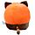 Cuscino di Peluche - Ru il Panda Rosso - Animali Dolci - Squidglys