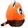 Cuscino di Peluche - Ru il Panda Rosso - Animali Dolci - Squidglys