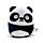 Cuscino di Peluche - Susu il Panda - Animali Dolci - Squidglys