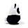 Cuscino di Peluche - Susu il Panda - Animali Dolci - Squidglys