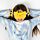 Cuscino da Viaggio con Maschera Relaxeazzz - Ape - Animali Dolci