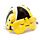 Cuscino da Viaggio con Maschera Relaxeazzz - Ape - Animali Dolci
