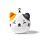 Cuscino da Viaggio con Maschera Relaxeazzz - Lola la Gatta - Animali Dolci