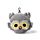 Cuscino da Viaggio con Maschera Relaxeazzz - Winston il Gufo - Animali Dolci