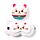Cuscino da Viaggio con Maschera Relaxeazzz - Gatto Maneki Neko