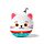 Cuscino da Viaggio con Maschera Relaxeazzz - Gatto Maneki Neko