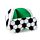 Cuscino da Viaggio con Maschera Relaxeazzz - Palla da Calcio