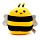Cuscino di Peluche - Bobby l'Ape - Animali Dolci - Squidglys