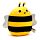 Cuscino di Peluche - Bobby l'Ape - Animali Dolci - Squidglys