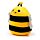 Cuscino di Peluche - Bobby l'Ape - Animali Dolci - Squidglys