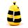 Cuscino di Peluche - Bobby l'Ape - Animali Dolci - Squidglys