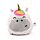 Cuscino di Peluche - Astra l'Unicorno - Animali Dolci - Squidglys