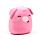Cuscino di Peluche - Oliver il Maialino - Animali Dolci - Squidglys