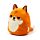 Cuscino di Peluche - Finnick la Volpe - Animali Dolci - Squidglys