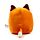 Cuscino di Peluche - Finnick la Volpe - Animali Dolci - Squidglys