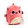 Cuscino di Peluche - Puff il Pesce Palla - Squidglys - Animali Dolci