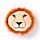 Cuscino da Viaggio con Maschera Relaxeazzz - Leone