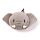 Cuscino da Viaggio con Maschera Relaxeazzz - Elefante