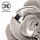 Cuscino da Viaggio con Maschera Relaxeazzz - Elefante