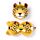 Cuscino da Viaggio con Maschera Relaxeazzz - Leopardo