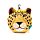 Cuscino da Viaggio con Maschera Relaxeazzz - Leopardo