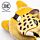 Cuscino da Viaggio con Maschera Relaxeazzz - Leopardo