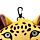 Cuscino da Viaggio con Maschera Relaxeazzz - Leopardo