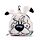 Cuscino da Viaggio con Maschera Relaxeazzz - Idefix - Asterix e Obelix